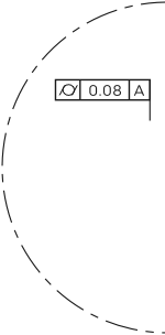 Precision measurement background graphics